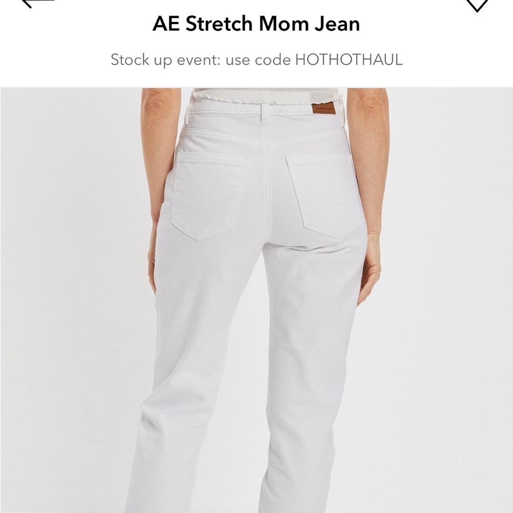 AE Stretch Mom Jean
